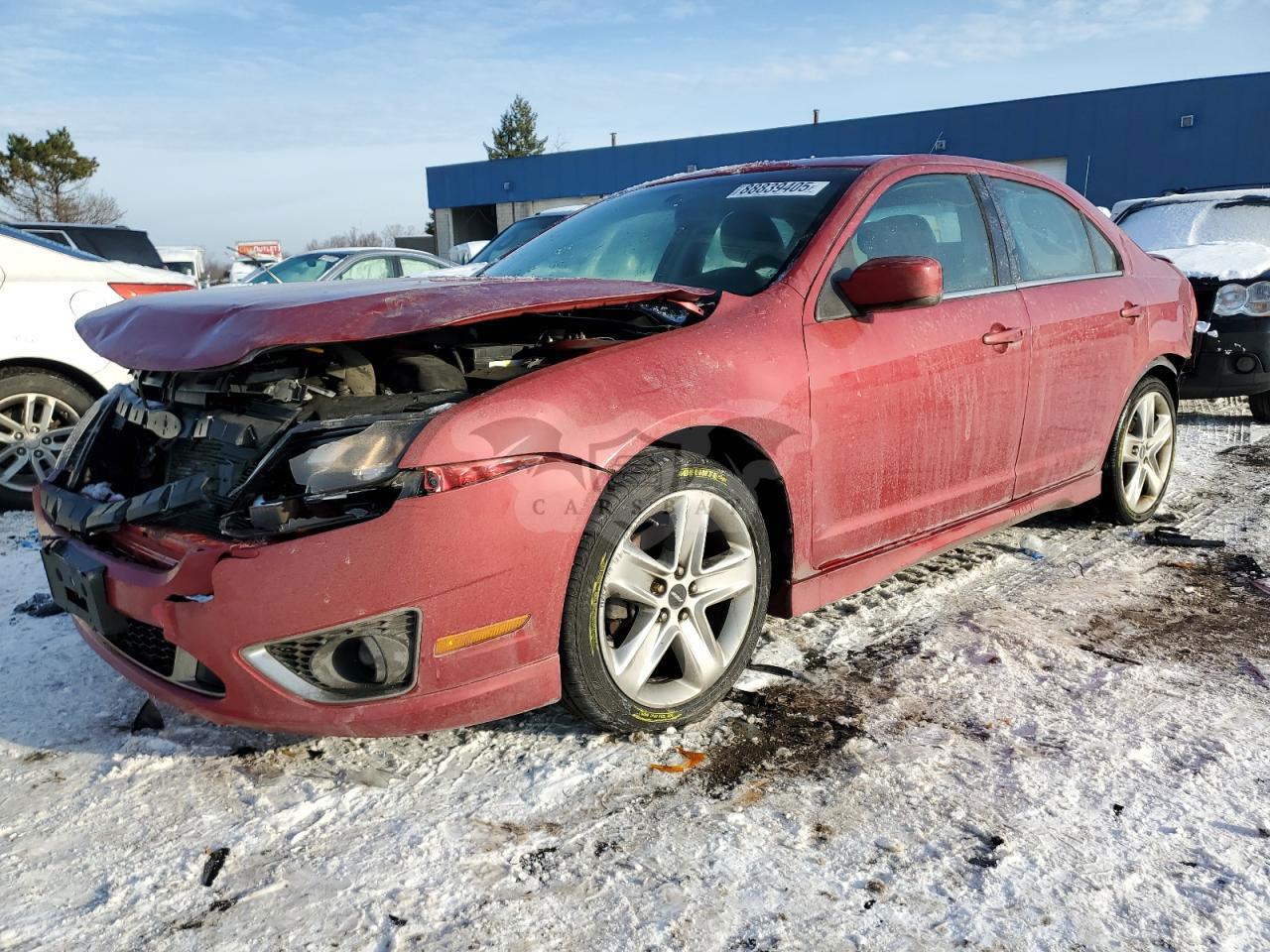 Ford Fusion SPORT 3.5L  6 2011