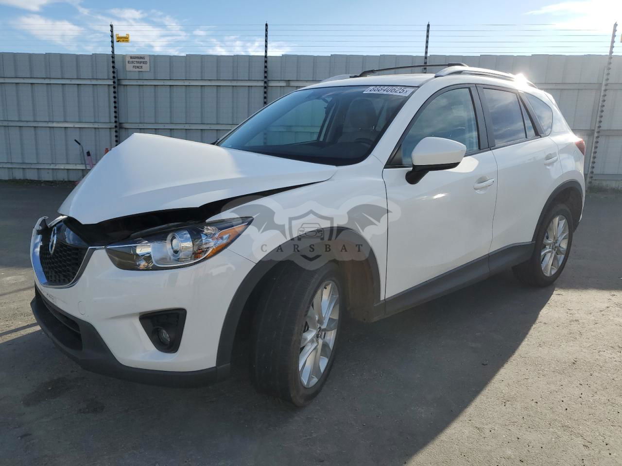 Mazda CX-5 2.5L  4 2014