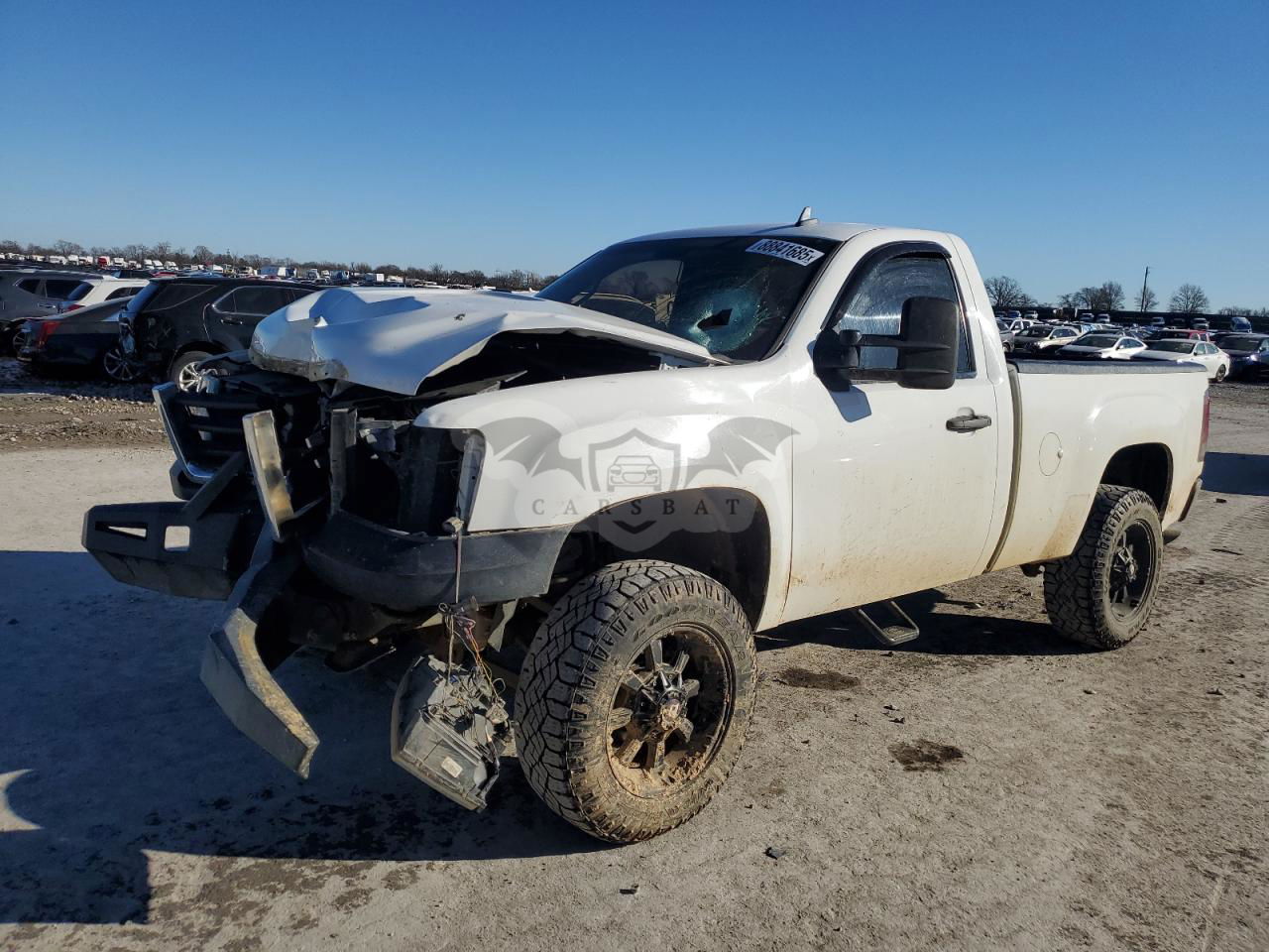 GMC Sierra K1500 SLE 5.3L  8 2010
