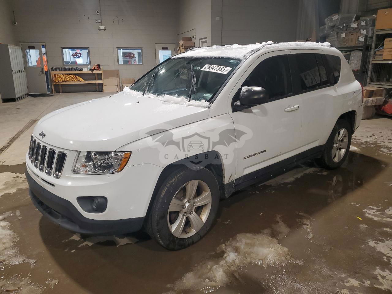 Jeep Compass LATITUDE 2.4L  4 2012