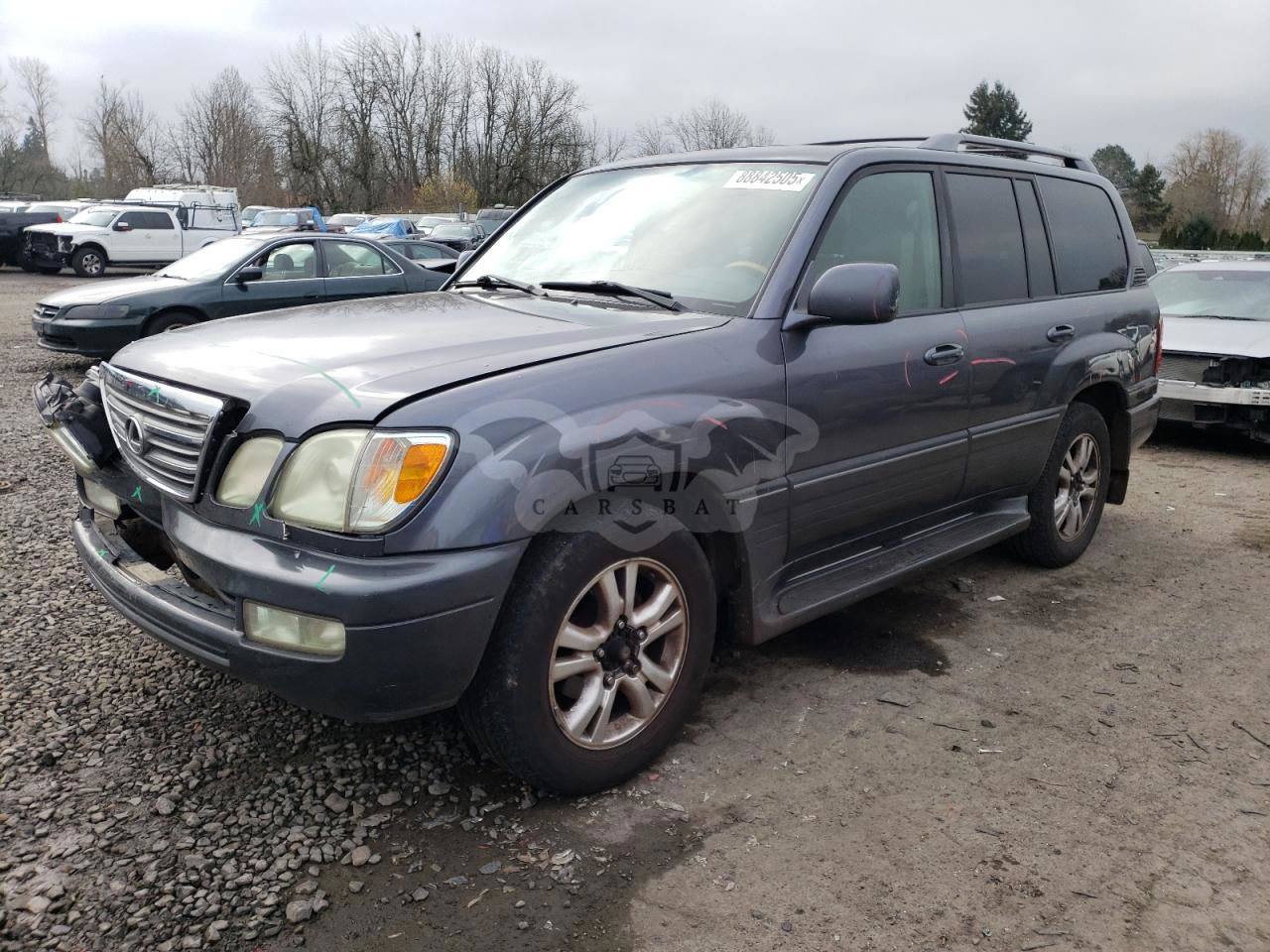 Lexus LX 470 4.7L  8 2004