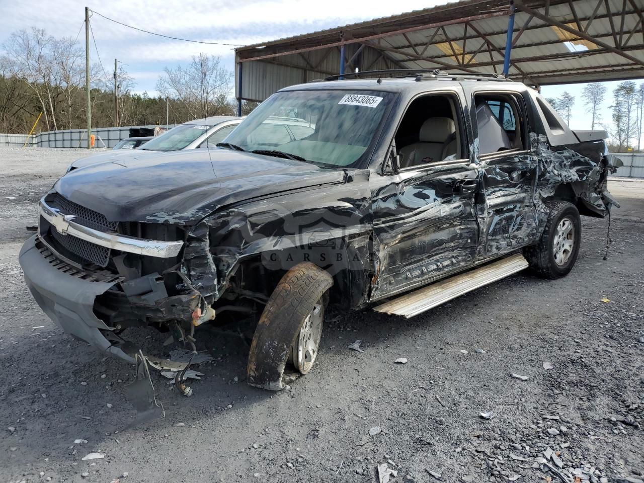 Chevrolet Avalanche K1500 5.3L  8 2002