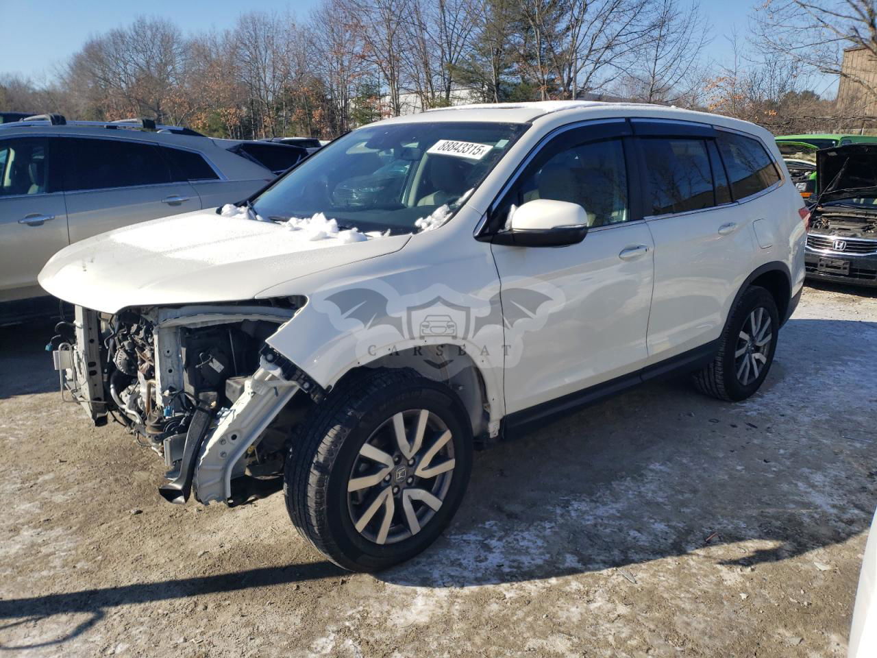 Honda Pilot EXL 3.5L  6 2019