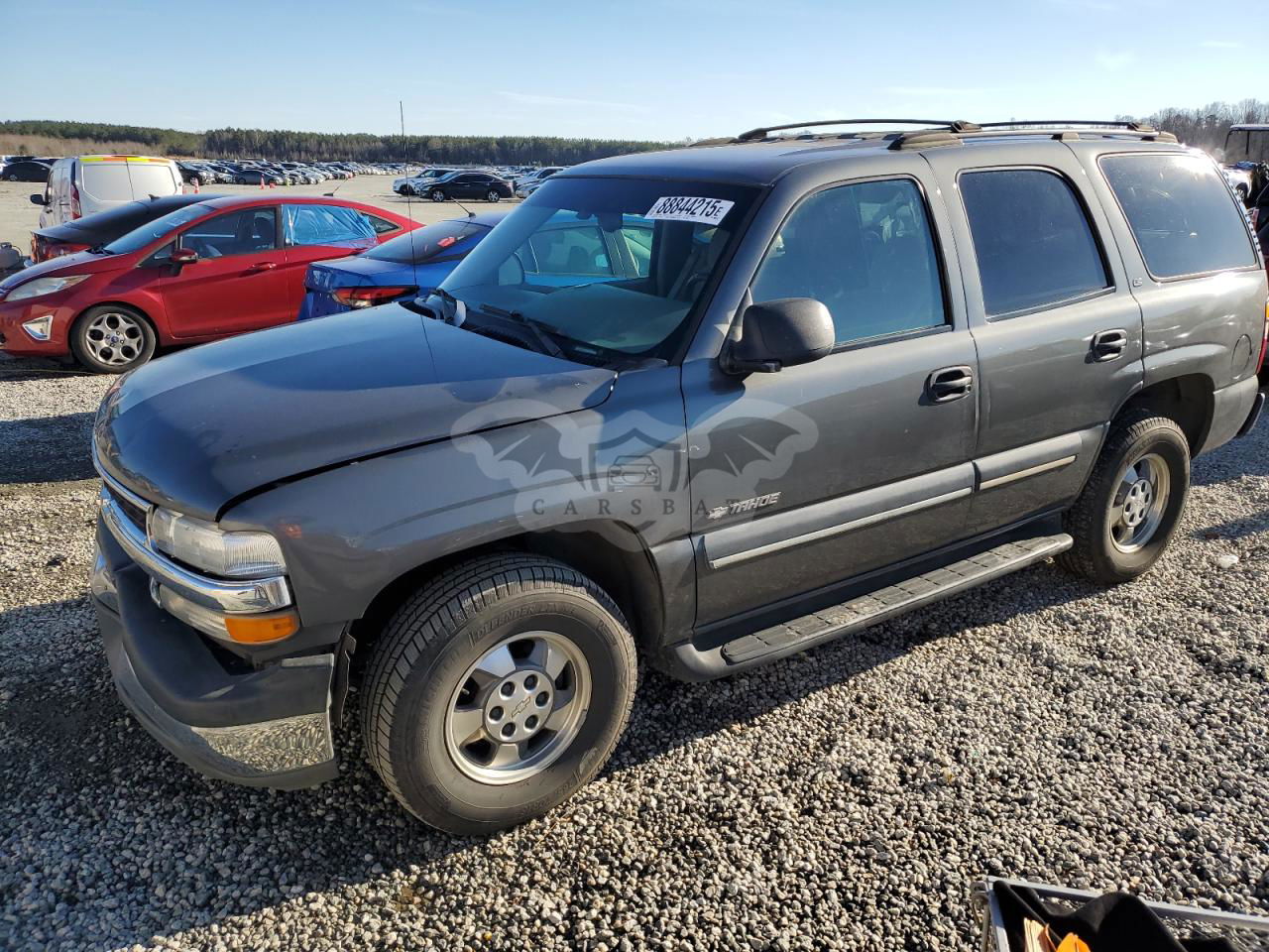 Chevrolet Tahoe C1500 5.3L  8 2002