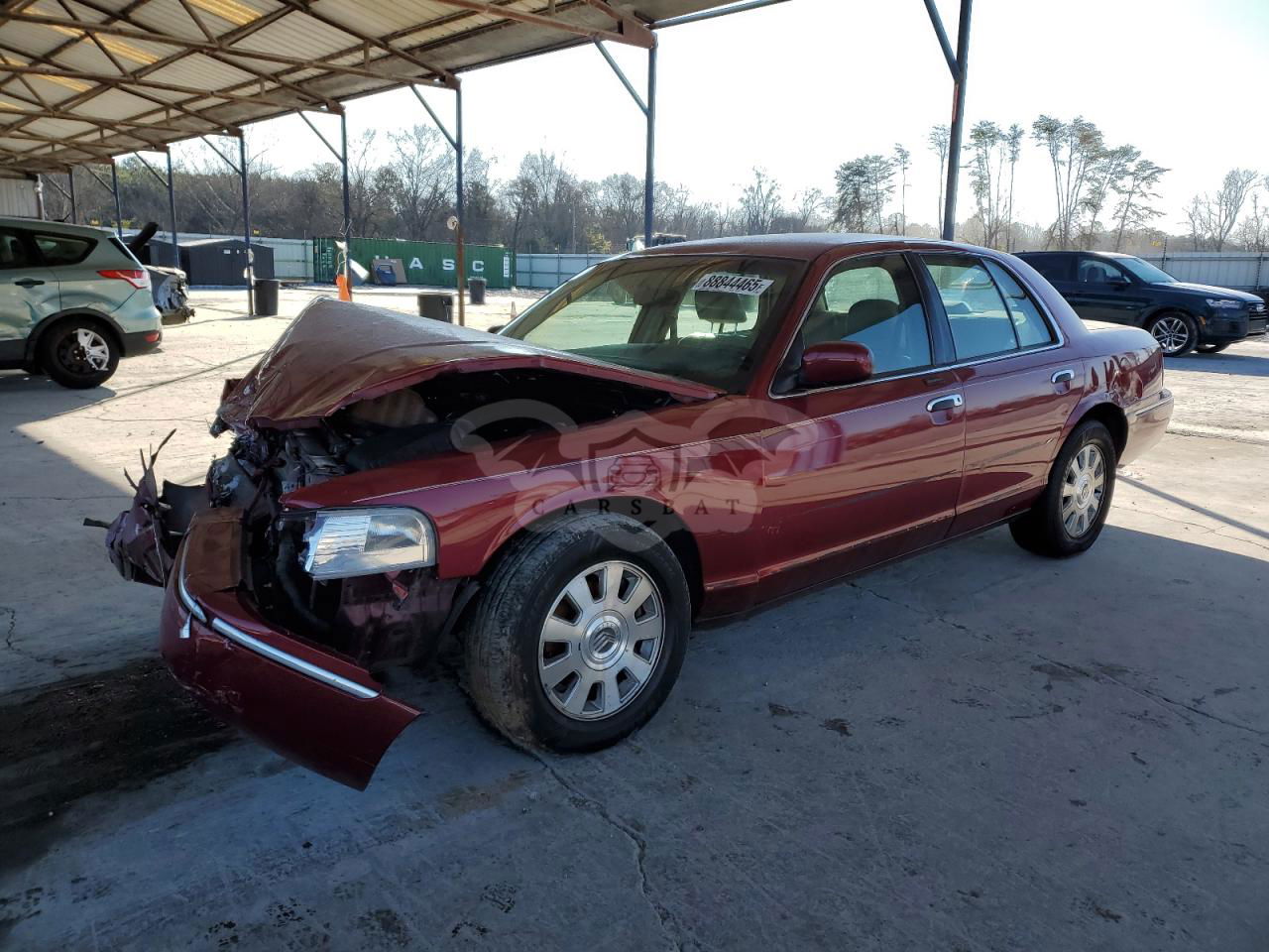 Mercury Grand Marquis LS 4.6L  8 2003