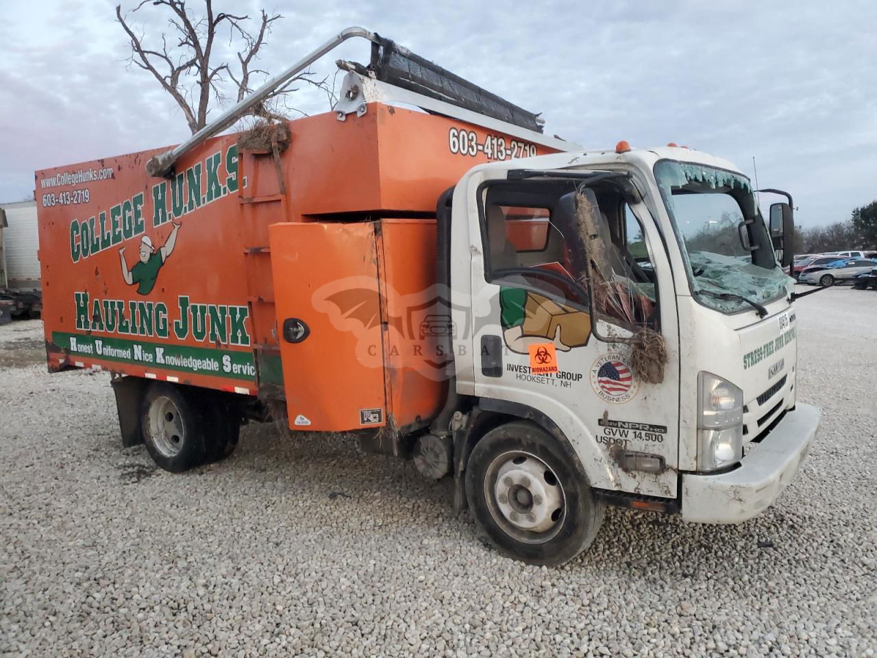 Isuzu NPR 6.0L  8 2019
