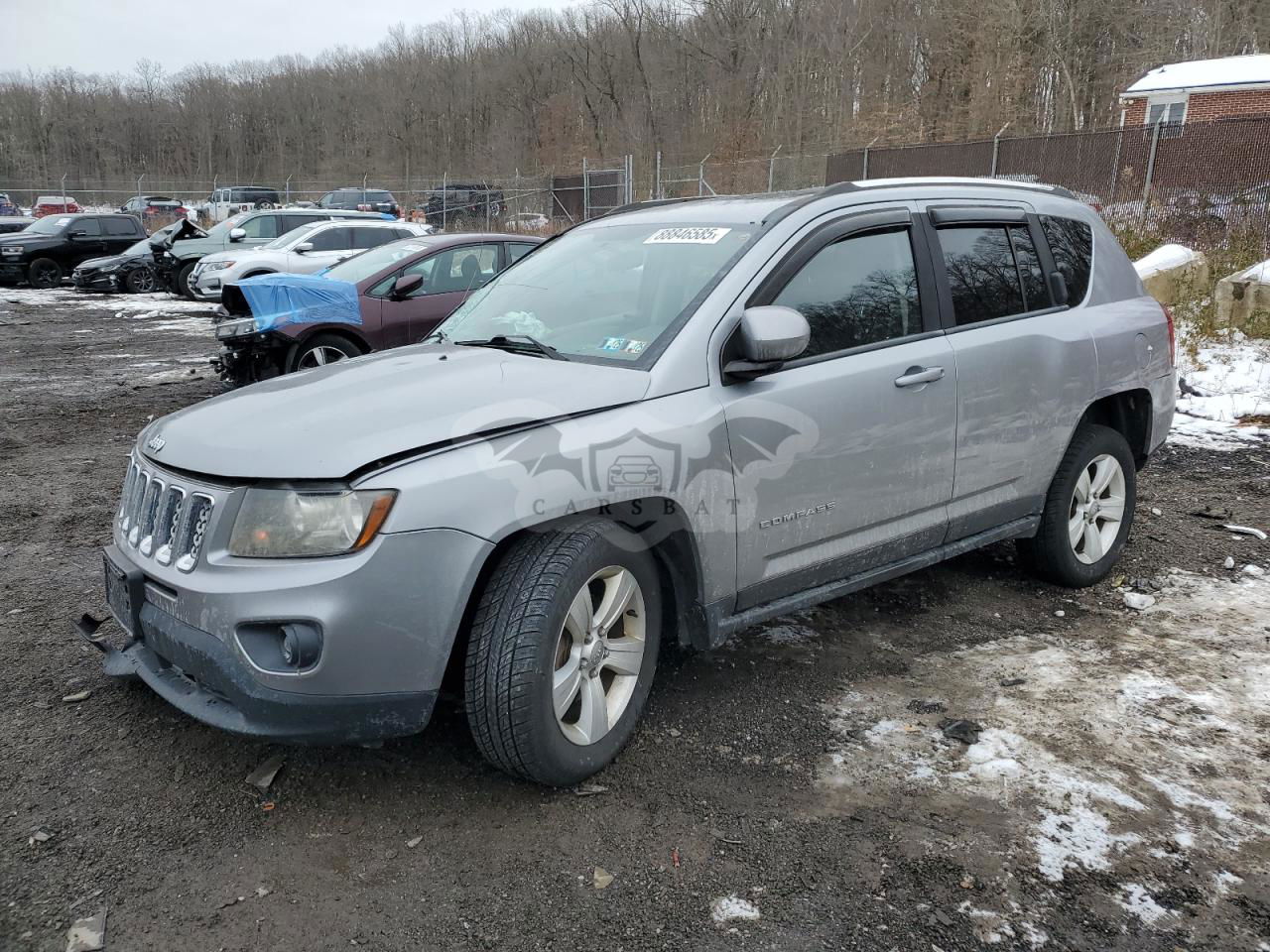 Jeep Compass LATITUDE 2.4L  4 2014