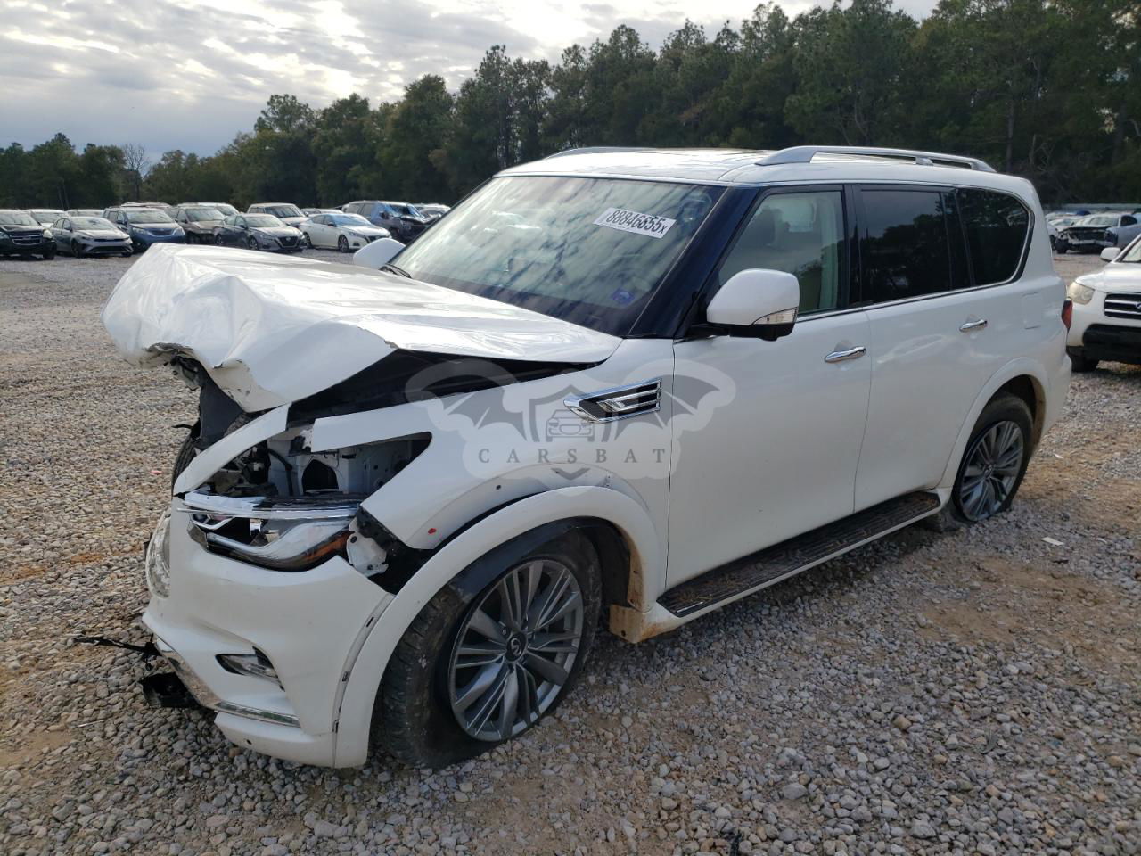 Infiniti QX80 5.6L  8 2023