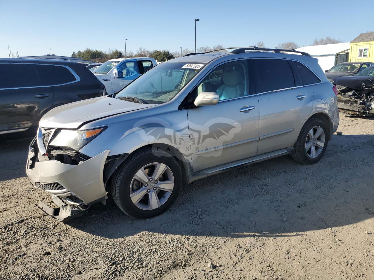 Acura MDX 3.7L  6 2013