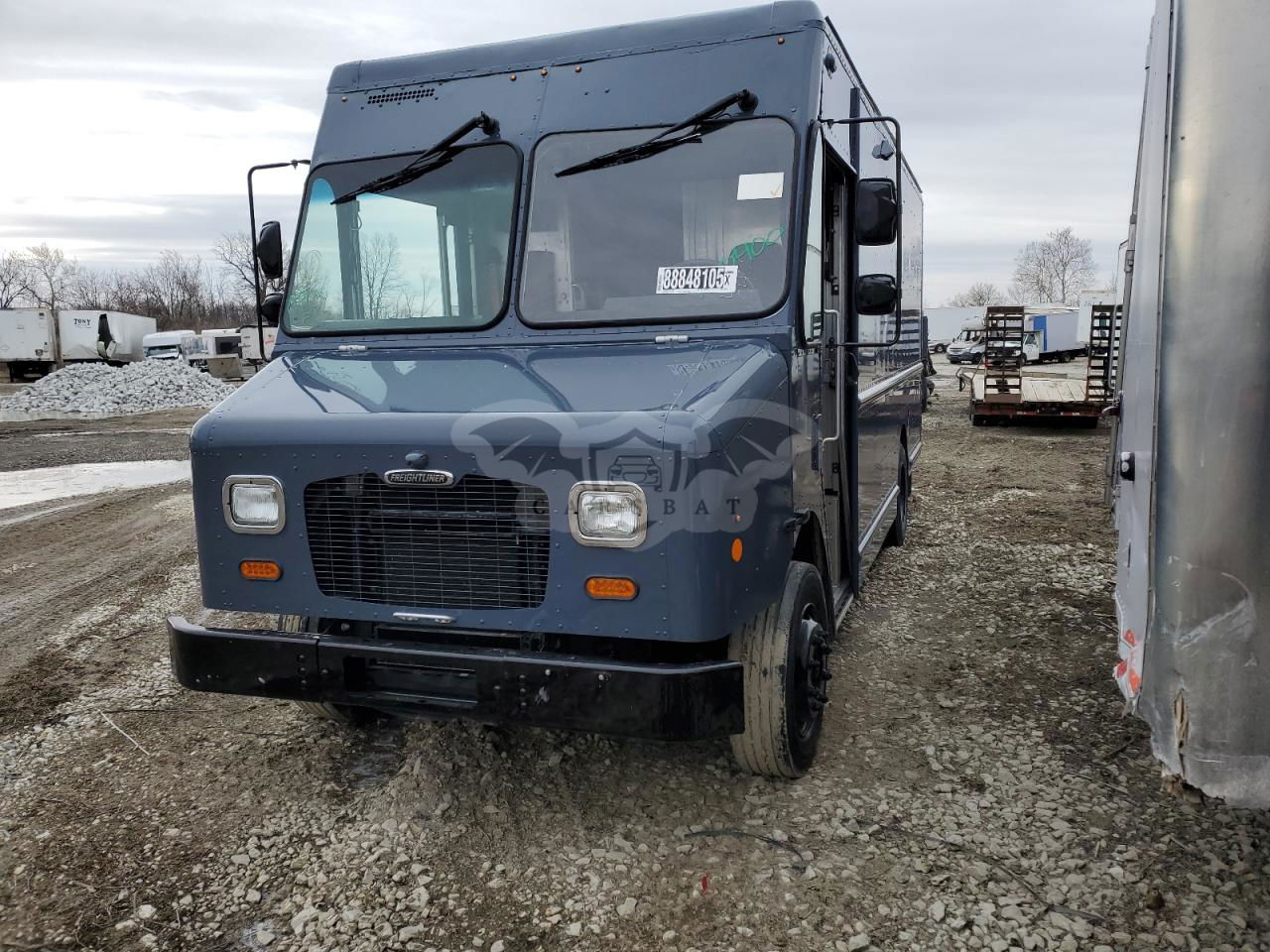 Freightliner Business Class M2 M LINE WALK-IN VAN 6.0L  8 2020