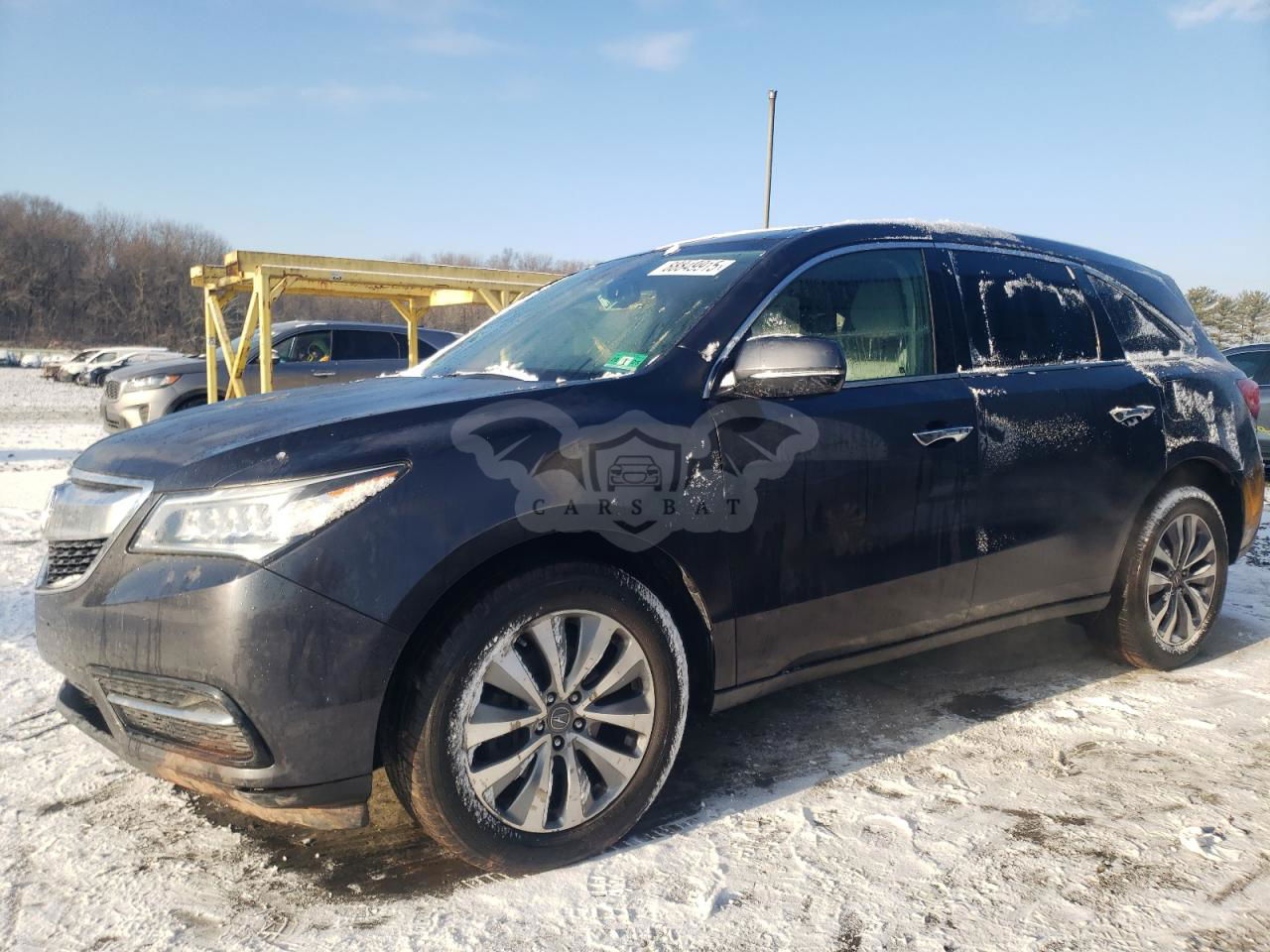 Acura MDX TECHNOLOGY 3.5L  6 2014
