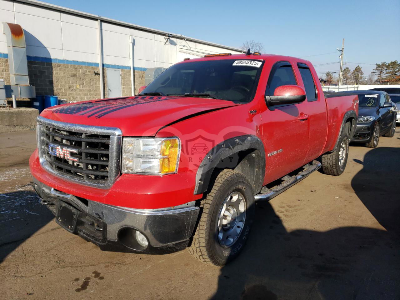 GMC Sierra K2500 SLT 6.0L  8 2010
