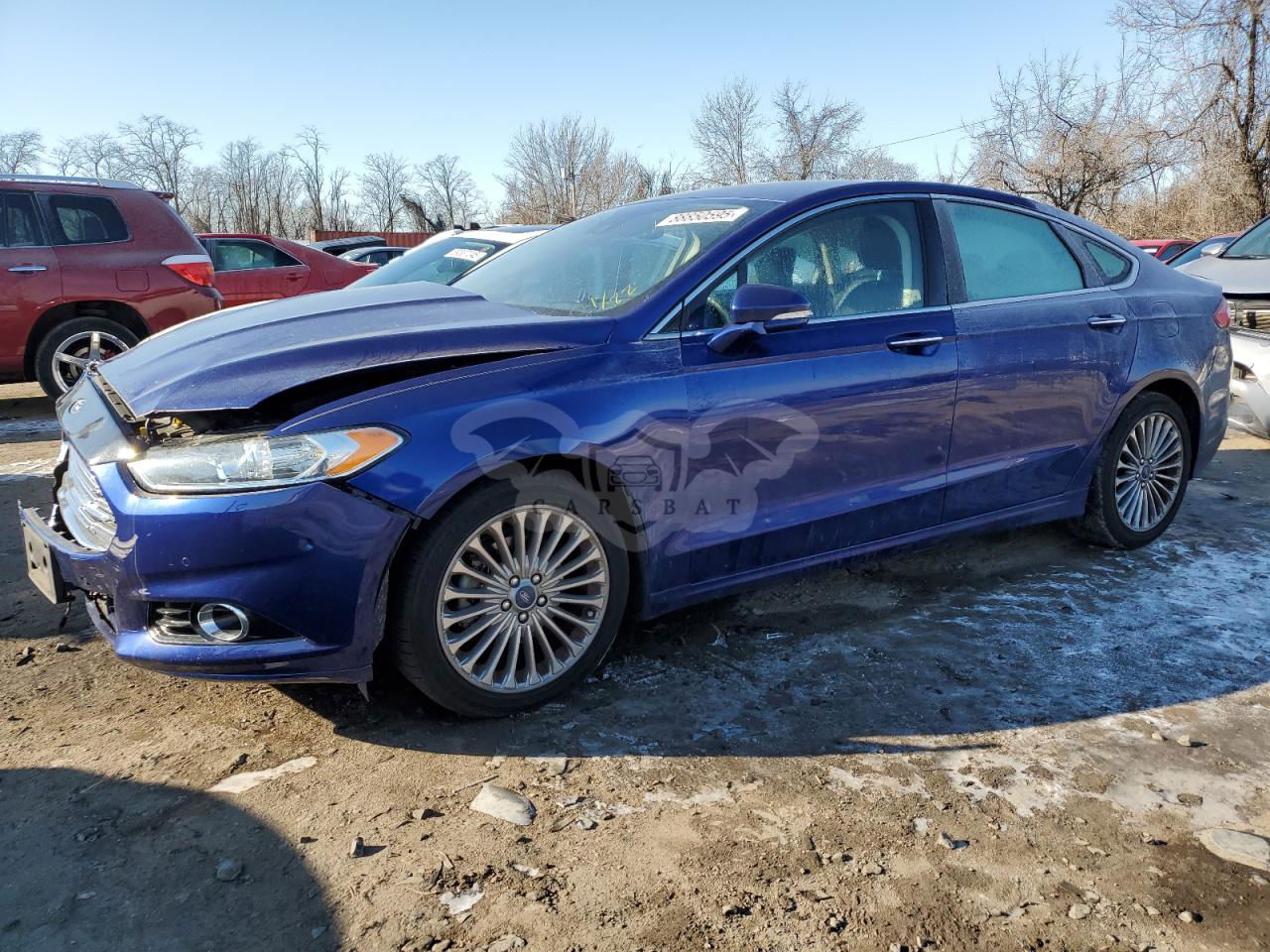 Ford Fusion TITANIUM 2.0L  4 2015