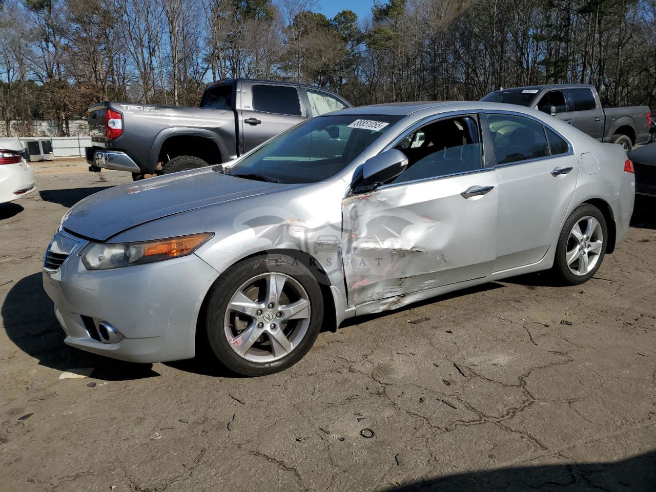 Acura TSX TECH 2.4L  4 2012