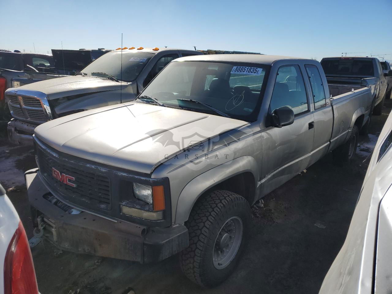 GMC Sierra 7.4L  8 1998