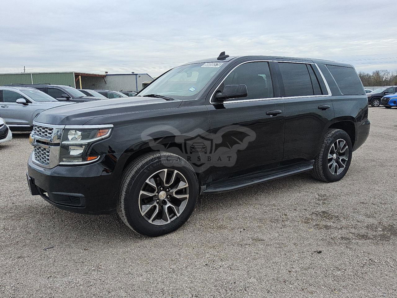 Chevrolet Tahoe POLICE 5.3L  8 2016