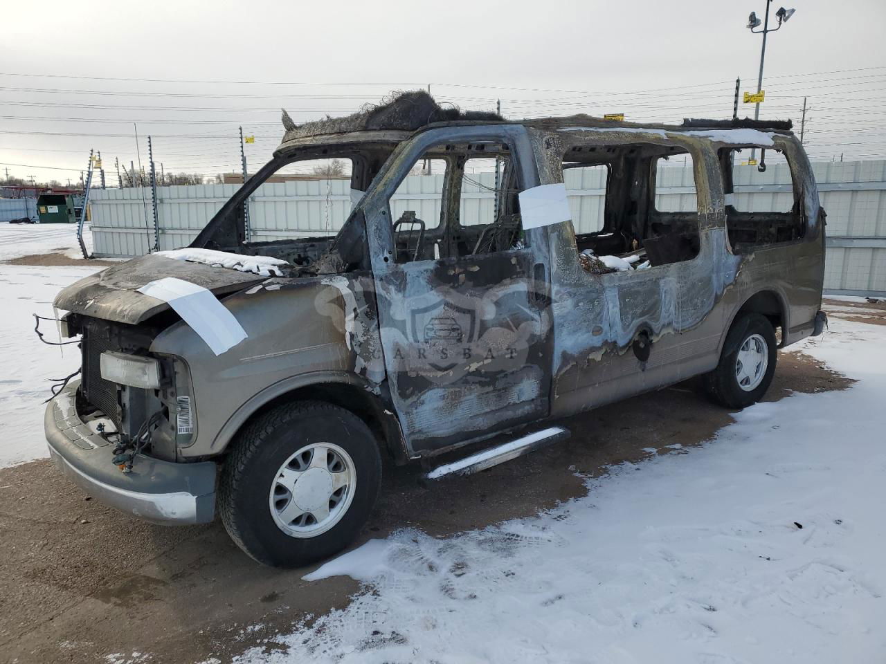 Chevrolet Express 5.7L  8 2002