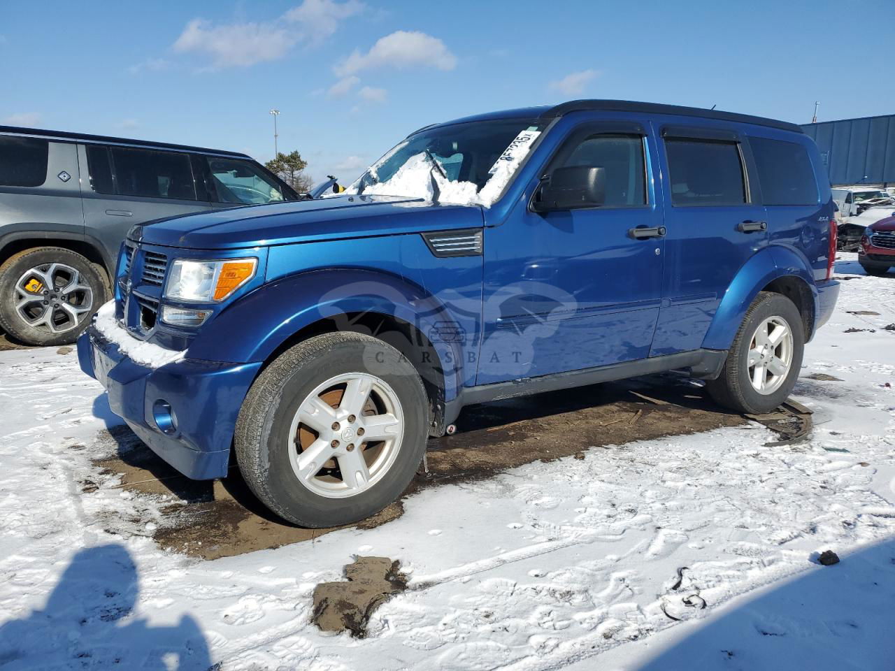 Dodge Nitro SXT 3.7L  6 2010