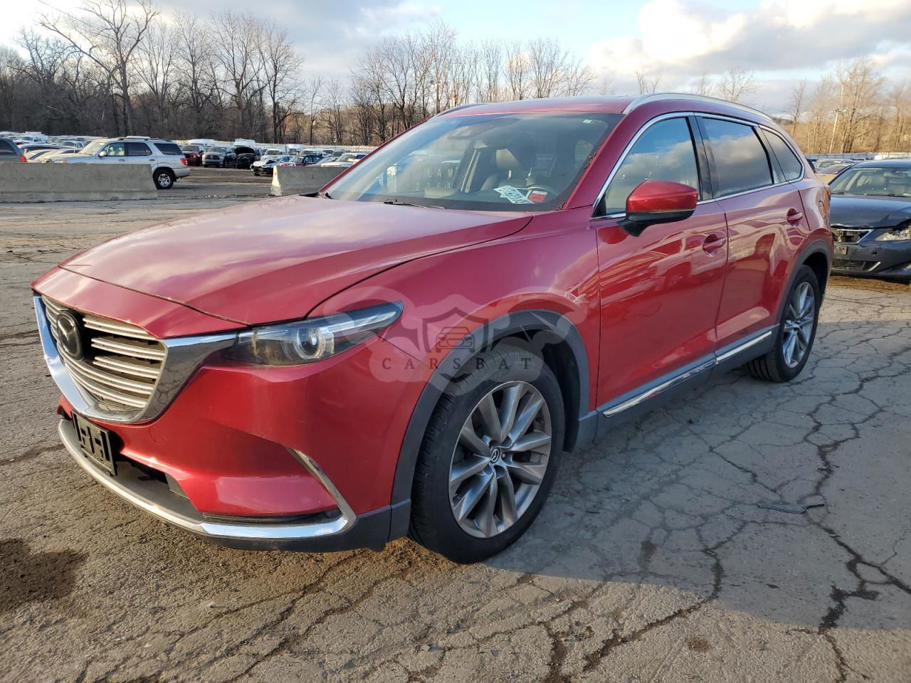 Mazda CX-9 GRAND TOURING 2.5L  4 2016