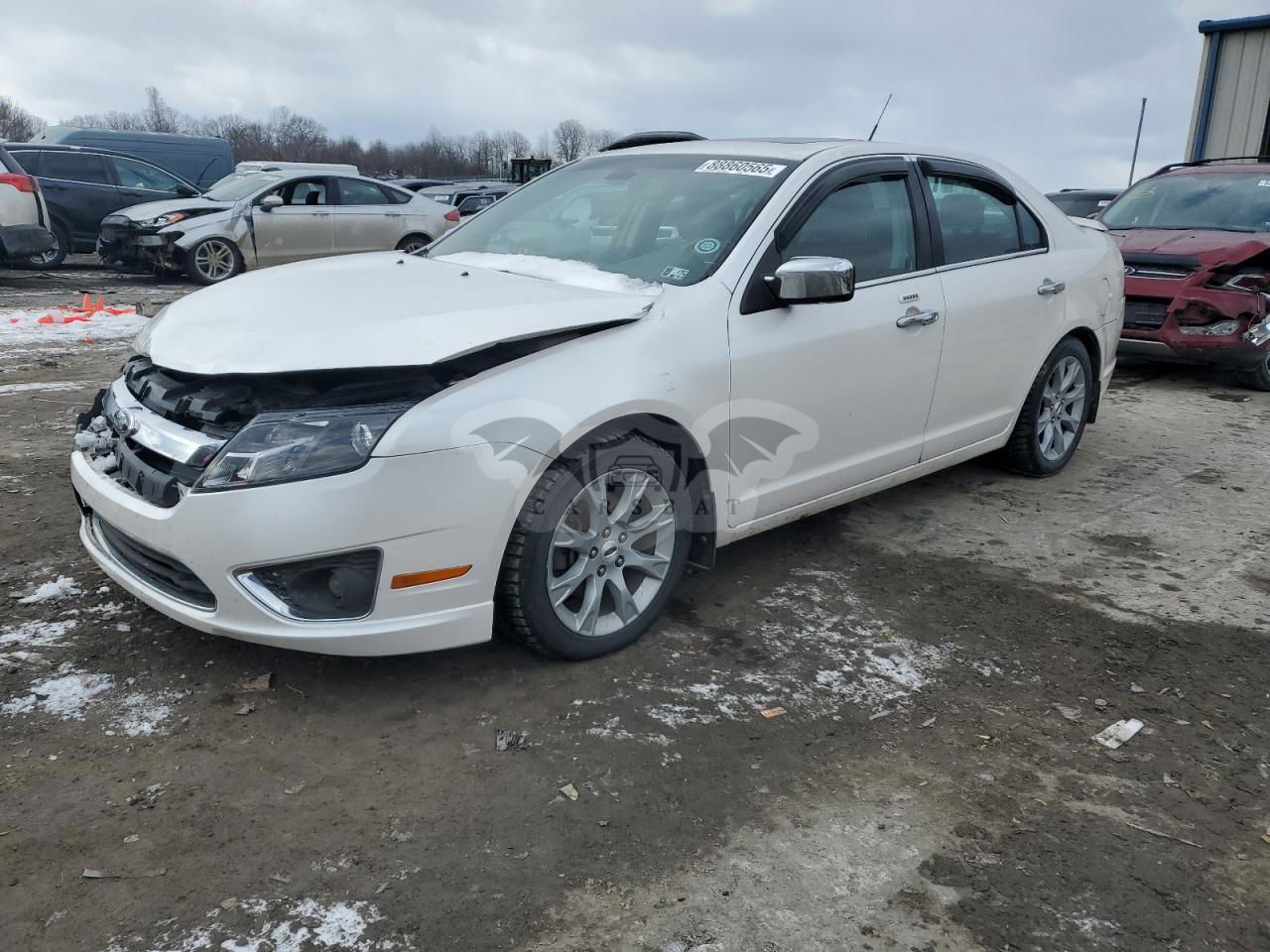 Ford Fusion SEL 3.0L  6 2012
