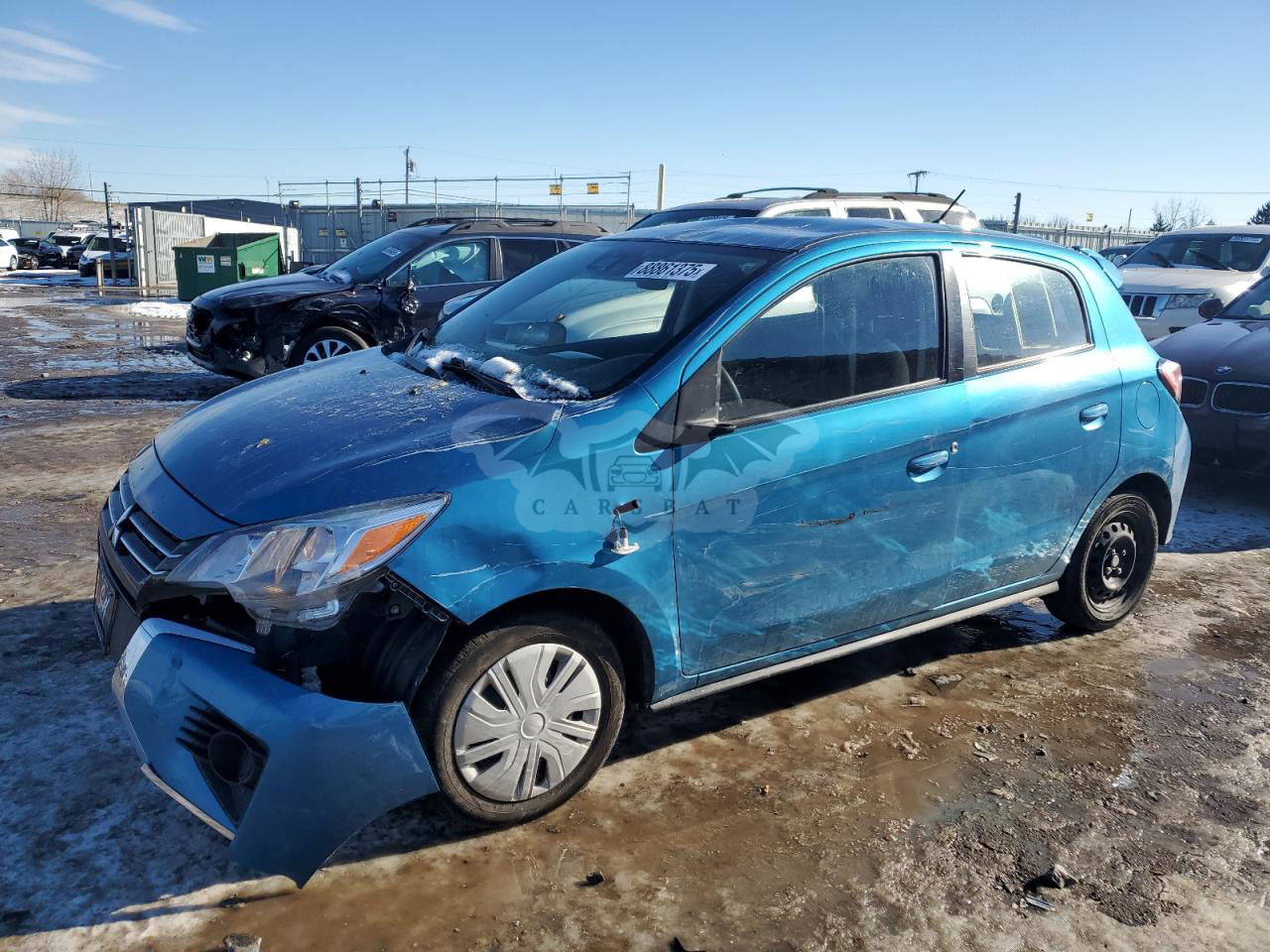 Mitsubishi Mirage ES 1.2L  3 2021