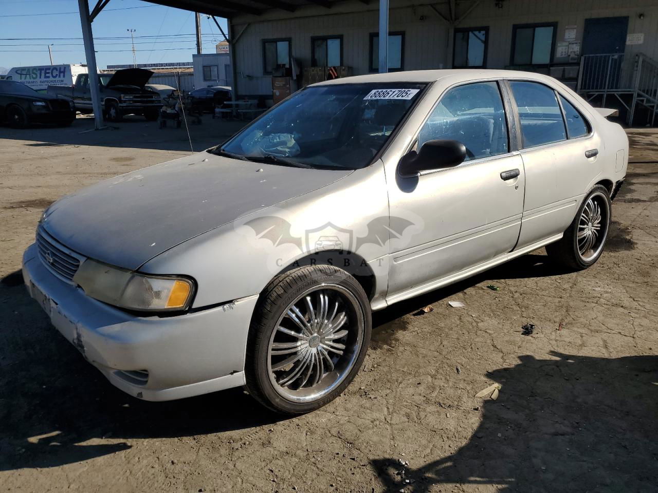 Nissan Sentra BASE 1.6L  4 1995