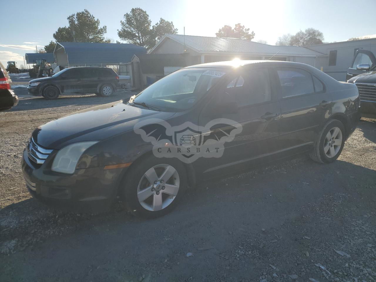 Ford Fusion SE 2.3L  4 2007