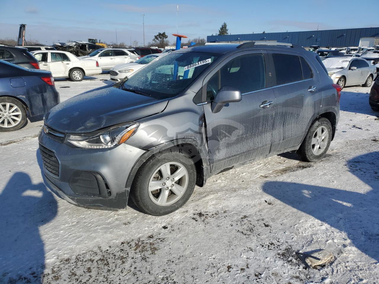 Chevrolet Trax 1LT 1.4L  4 2020