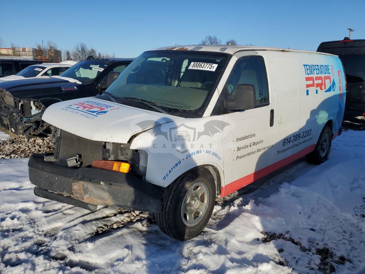 Chevrolet Express 4.3L  6 2007