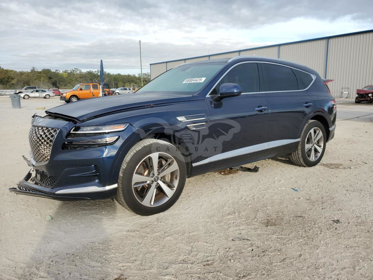 Genesis GV80 BASE 3.5L  6 2021