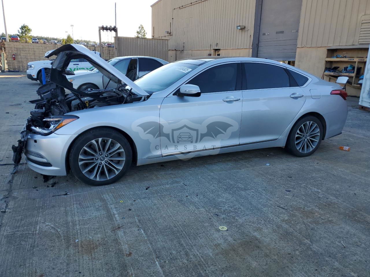 Genesis G80 BASE 3.8L  6 2017