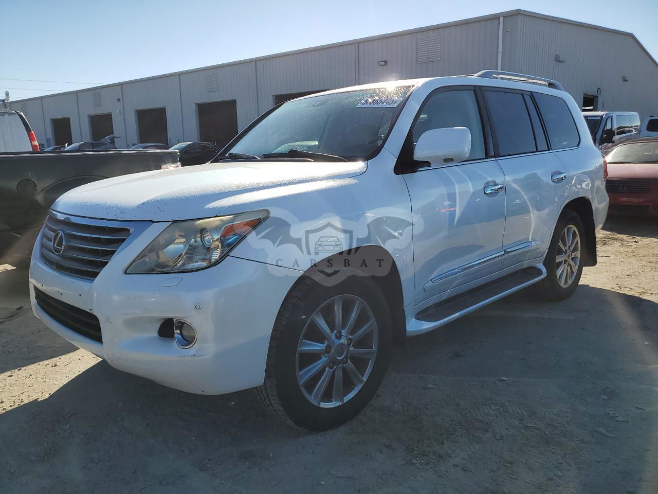 Lexus LX 570 5.7L  8 2011