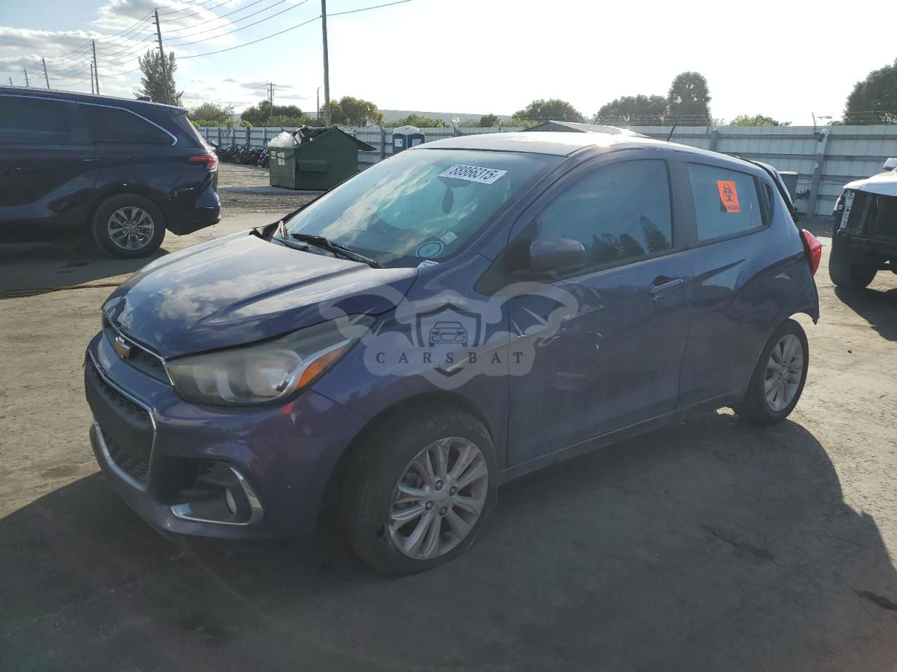 Chevrolet Spark 1LT 1.4L  4 2017