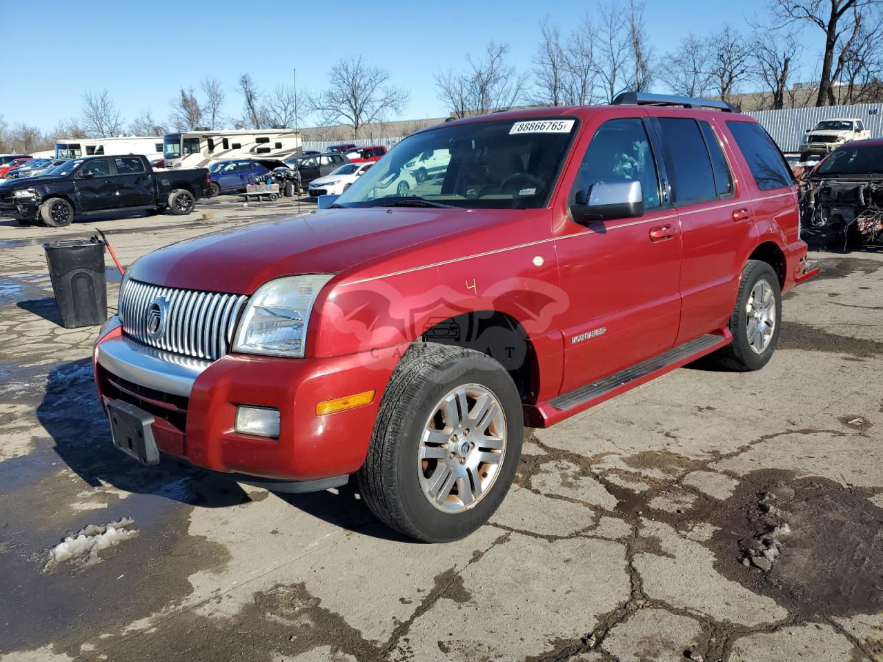 Mercury Mountaineer 4.0L  6 2009