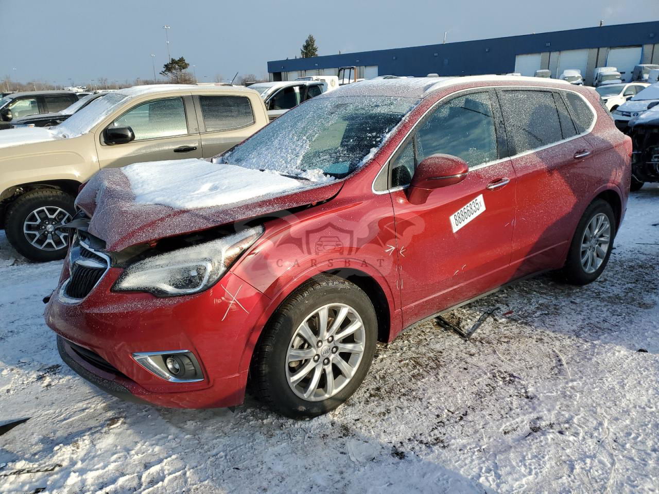 Buick Envision ESSENCE 2.5L  4 2019