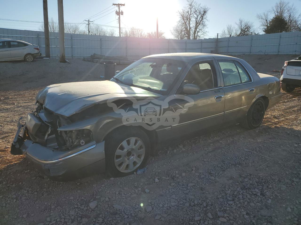 Mercury Grand Marquis LS 4.6L  8 2004