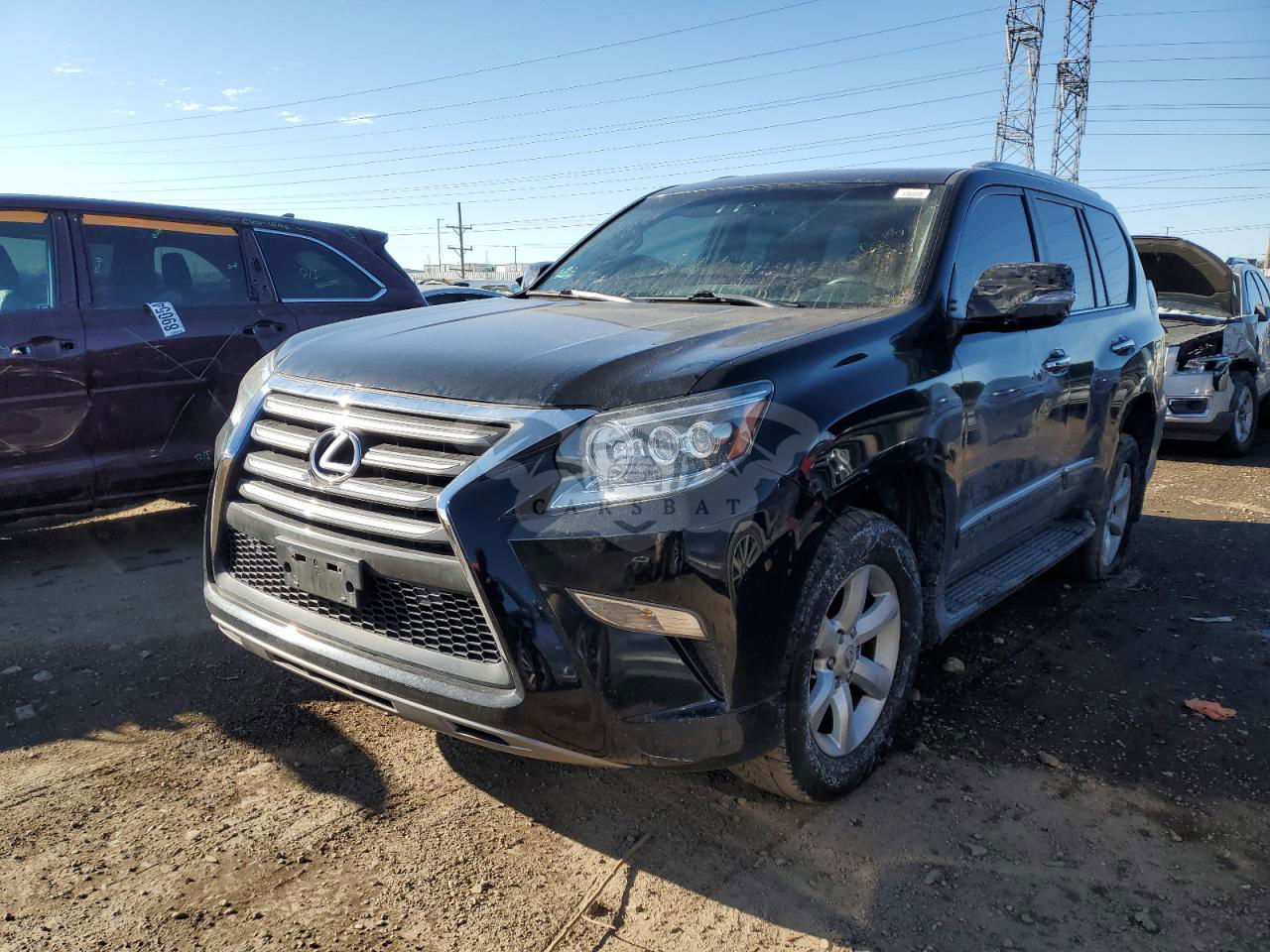 Lexus GX 460 4.6L  8 2017