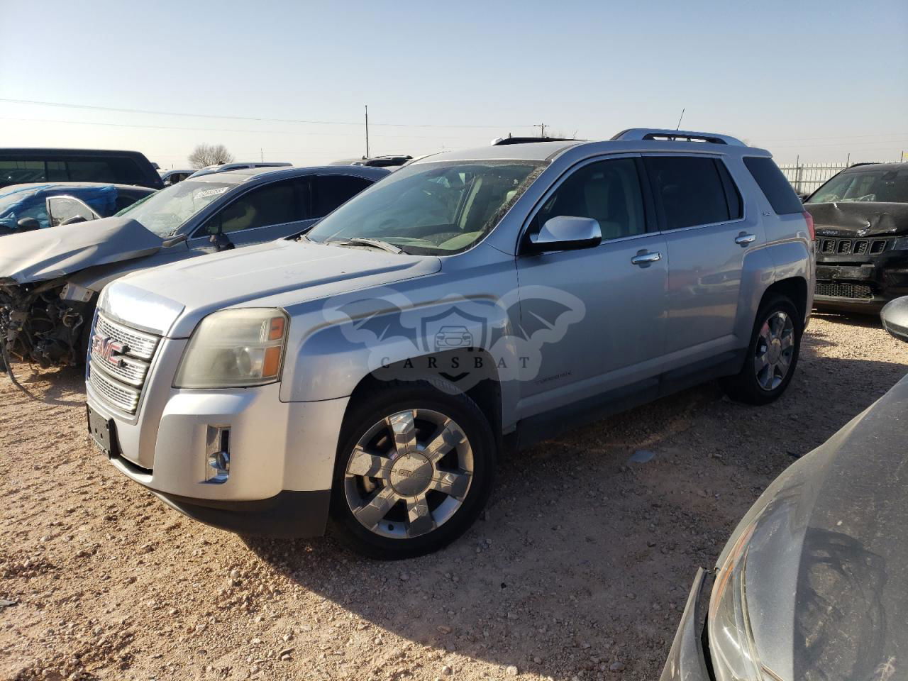 GMC Terrain SLT 3.0L  6 2011