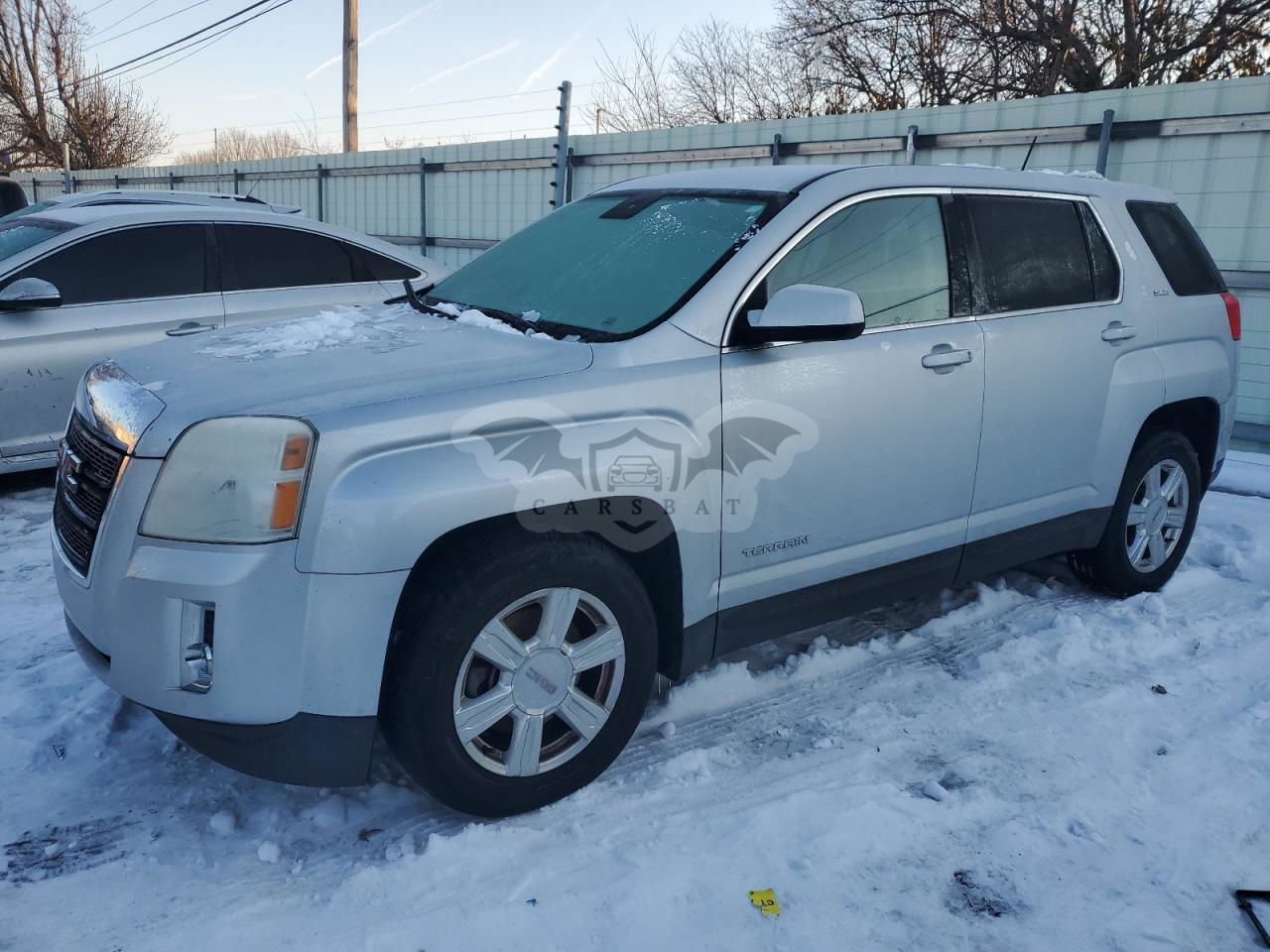 GMC Terrain SLE 2.4L  4 2015