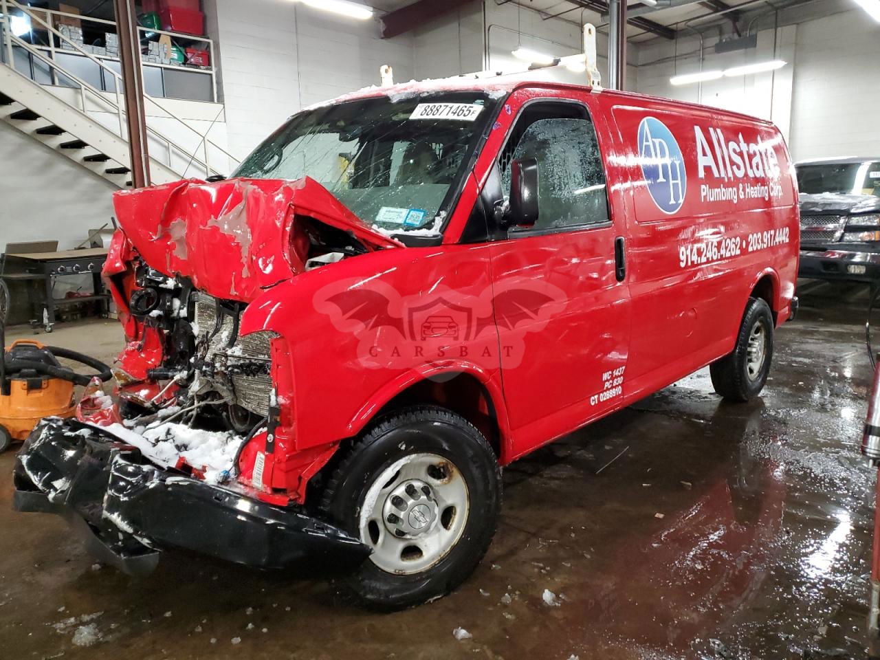 Chevrolet Express 4.8L  8 2015