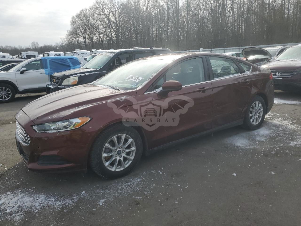 Ford Fusion S 2.5L  4 2015
