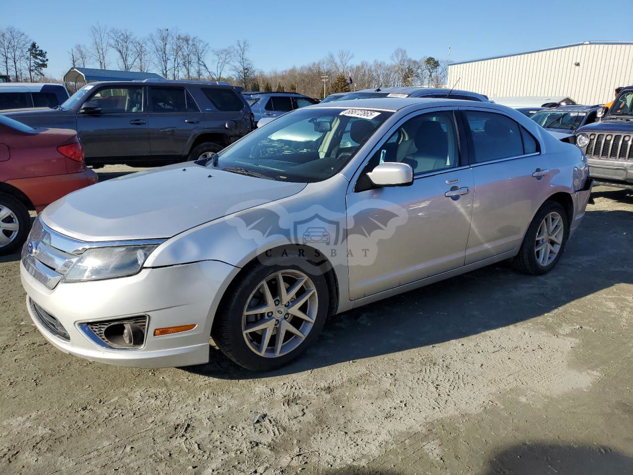 Ford Fusion SEL 2.5L  4 2011
