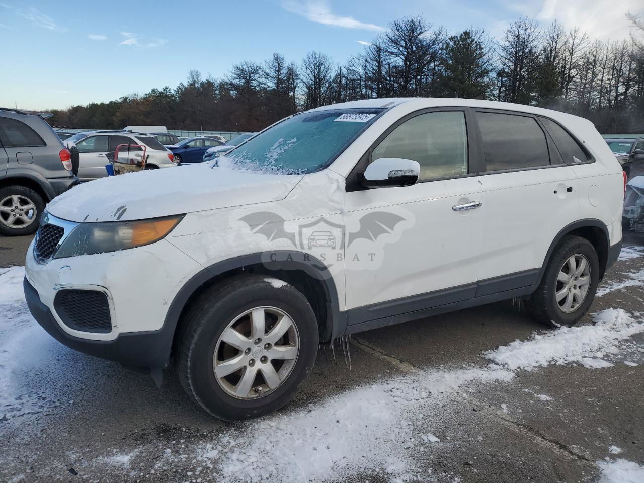 Kia Sorento BASE 2.4L  4 2011