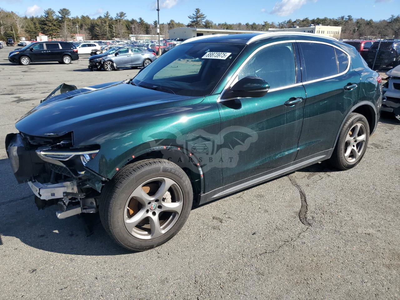 Alfa Romeo Stelvio 2.0L  4 2019