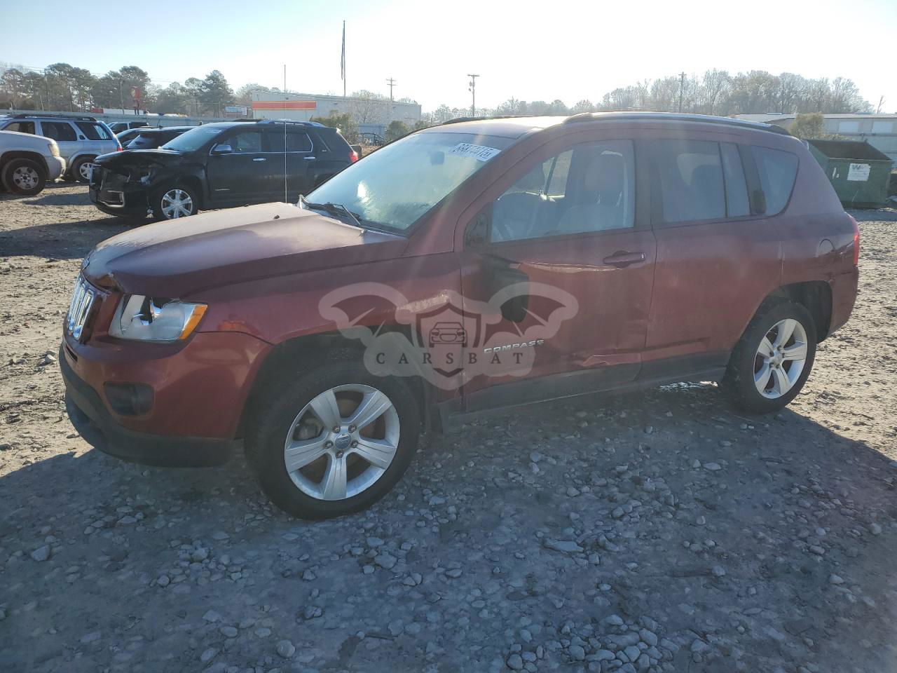 Jeep Compass LATITUDE 2.4L  4 2012