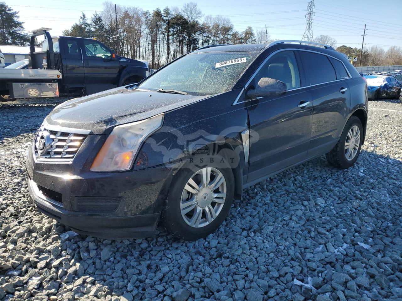 Cadillac SRX LUXURY COLLECTION 3.6L  6 2014