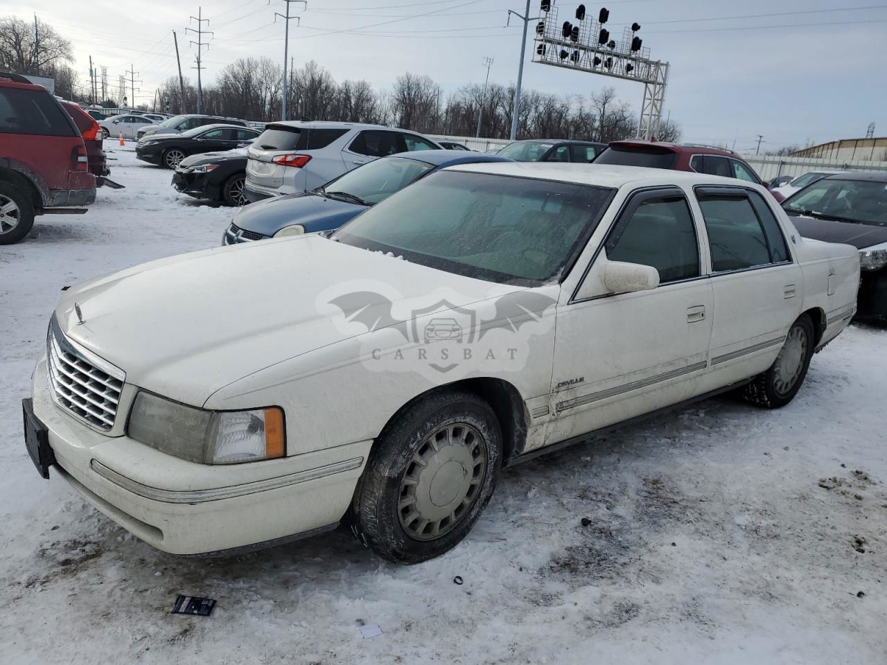 Cadillac Deville 4.6L  8 1998