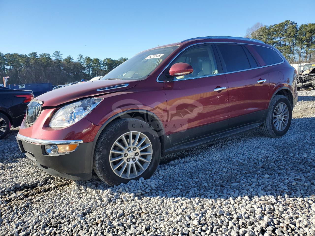 Buick Enclave 3.6L  6 2009
