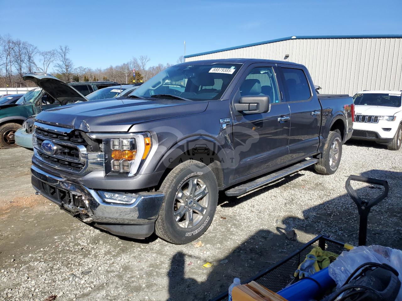 Ford F-150 SUPERCREW 3.5L  6 2021