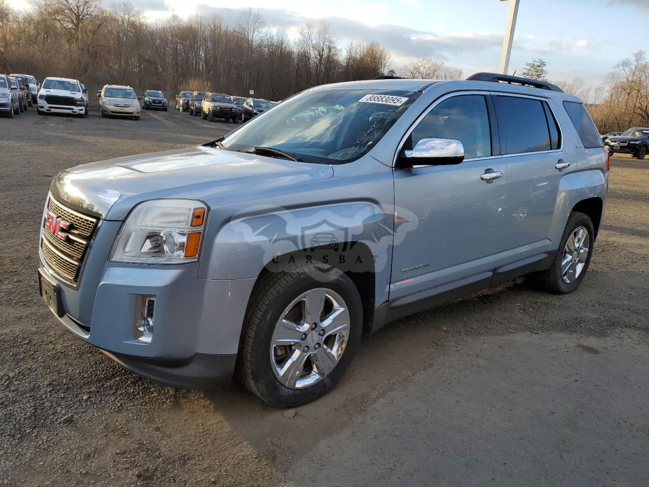 GMC Terrain SLE 2.4L  4 2015